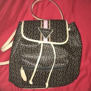 NWOT Guess backpack purse